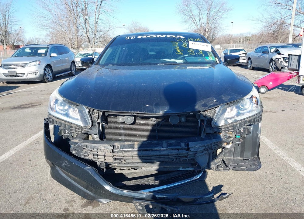 2016 HONDA ACCORD LX VIN: 1HGCR2F32GA150407