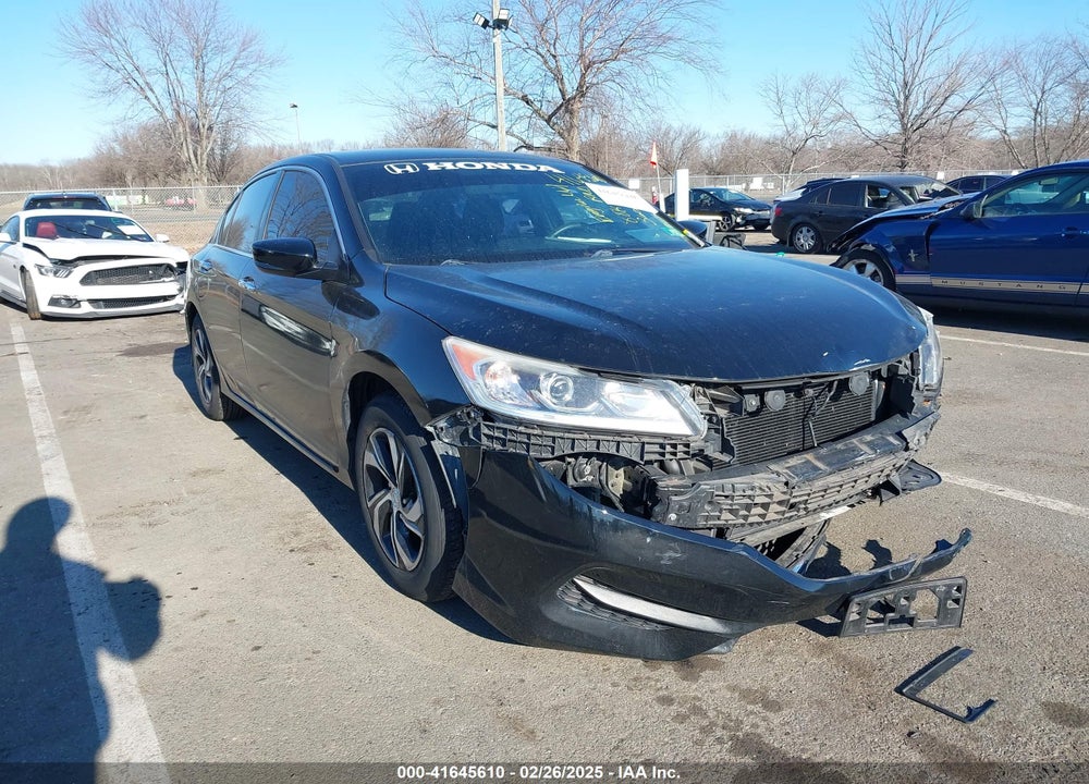2016 HONDA ACCORD LX VIN: 1HGCR2F32GA150407