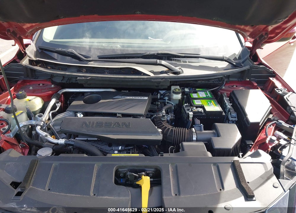 2023 NISSAN ROGUE VIN: JN8BT3BB8PW193252