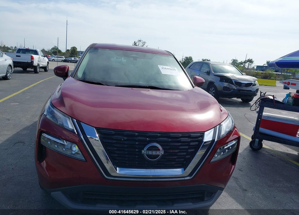 2023 NISSAN ROGUE VIN: JN8BT3BB8PW193252