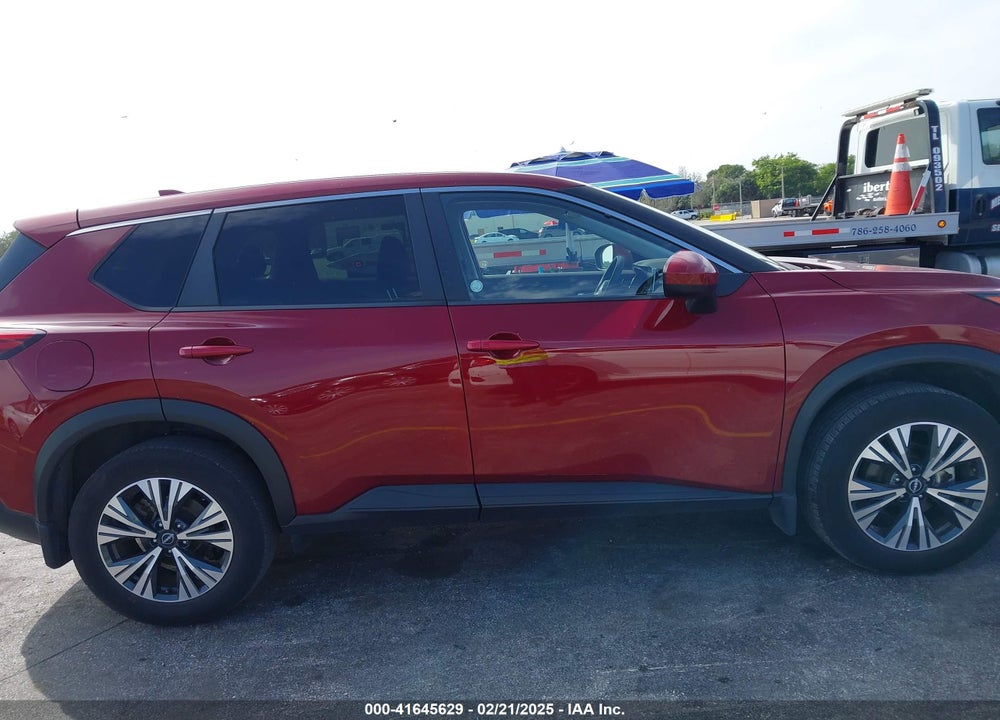 2023 NISSAN ROGUE VIN: JN8BT3BB8PW193252