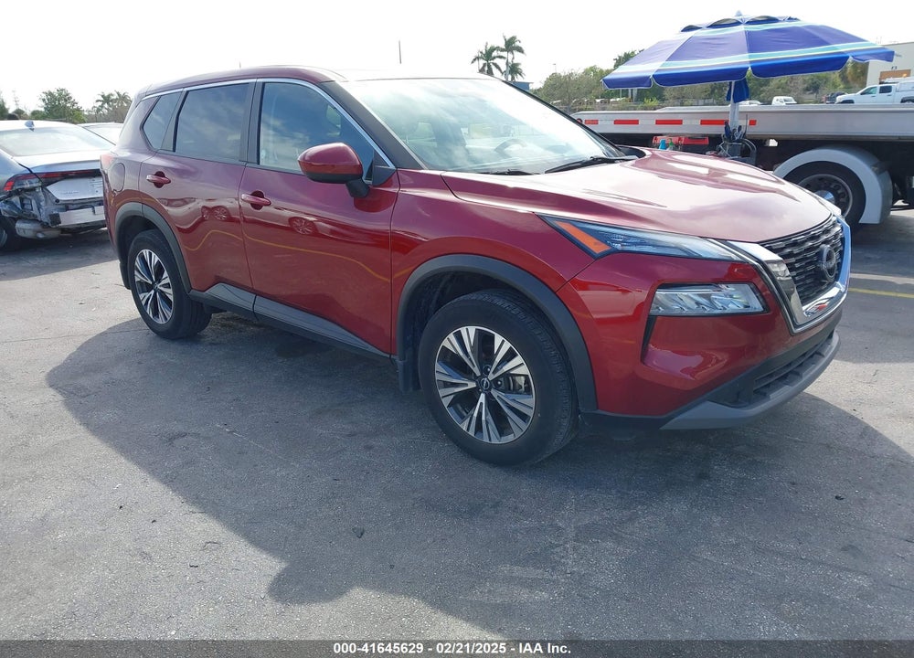 2023 NISSAN ROGUE VIN: JN8BT3BB8PW193252