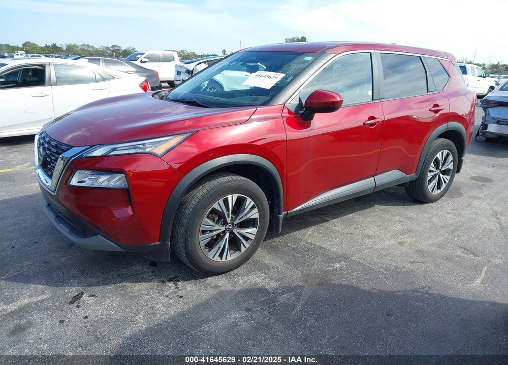 2023 NISSAN ROGUE VIN: JN8BT3BB8PW193252