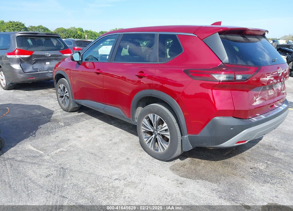 2023 NISSAN ROGUE VIN: JN8BT3BB8PW193252