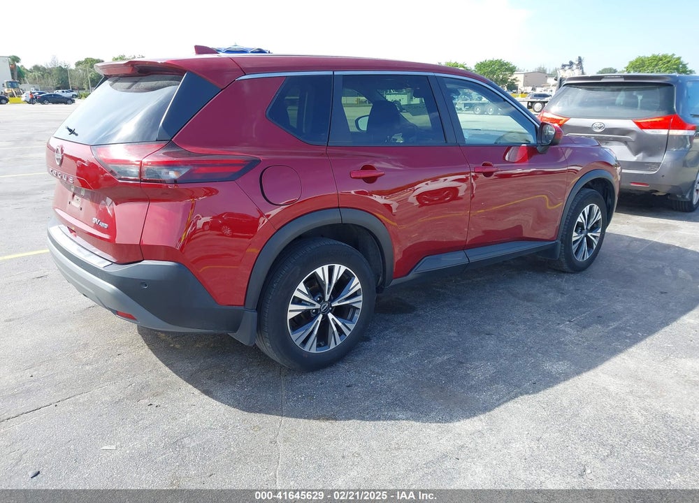 2023 NISSAN ROGUE VIN: JN8BT3BB8PW193252