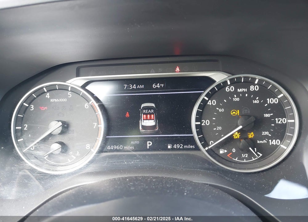 2023 NISSAN ROGUE VIN: JN8BT3BB8PW193252