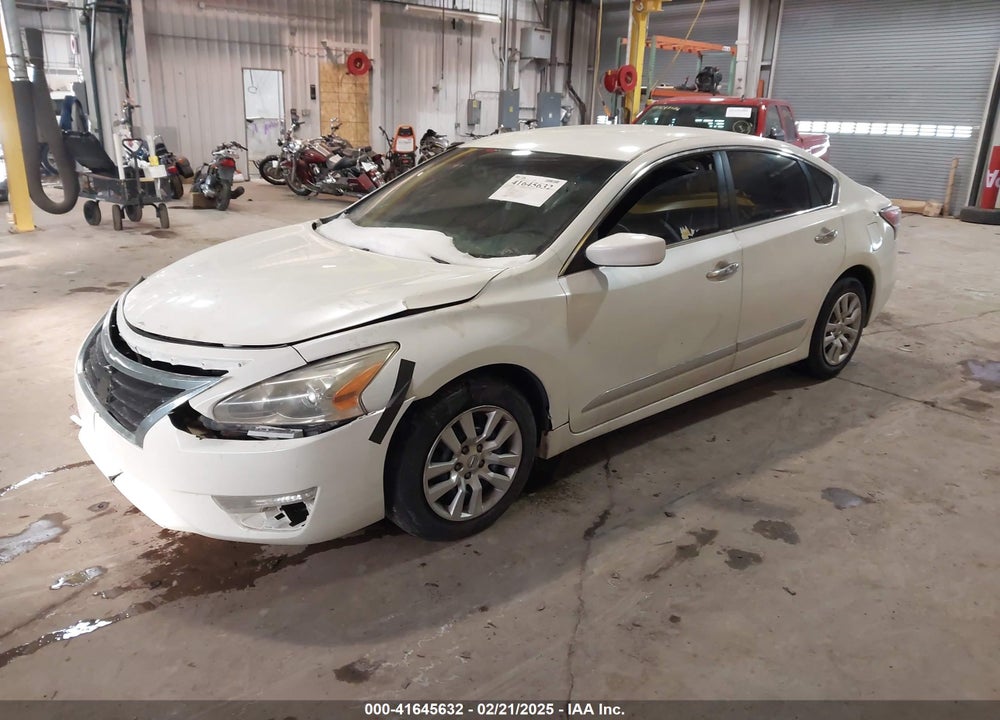 2014 NISSAN ALTIMA VIN: 1N4AL3AP0EN342721