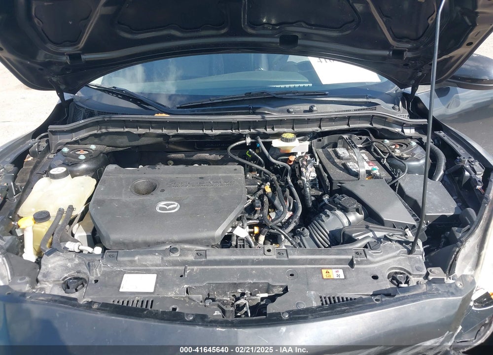 2011 MAZDA 3 I SPORT VIN: JM1BL1UF4B1481808
