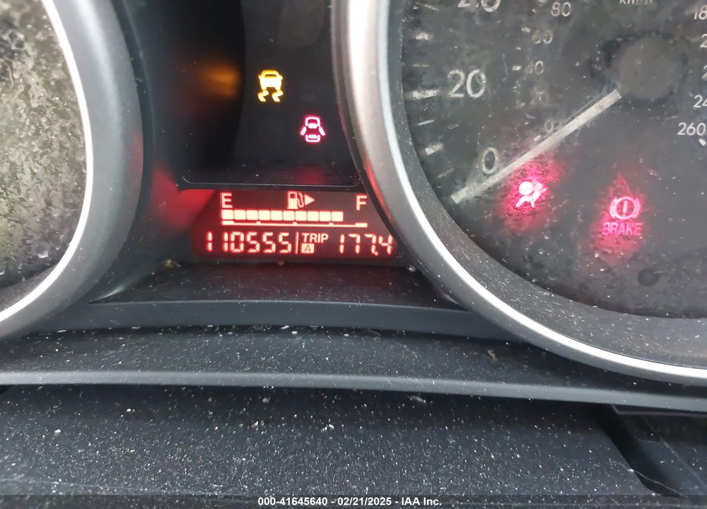 2011 MAZDA 3 I SPORT VIN: JM1BL1UF4B1481808