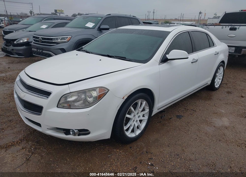 2011 CHEVROLET MALIBU VIN: 1G1ZE5EU0BF398286