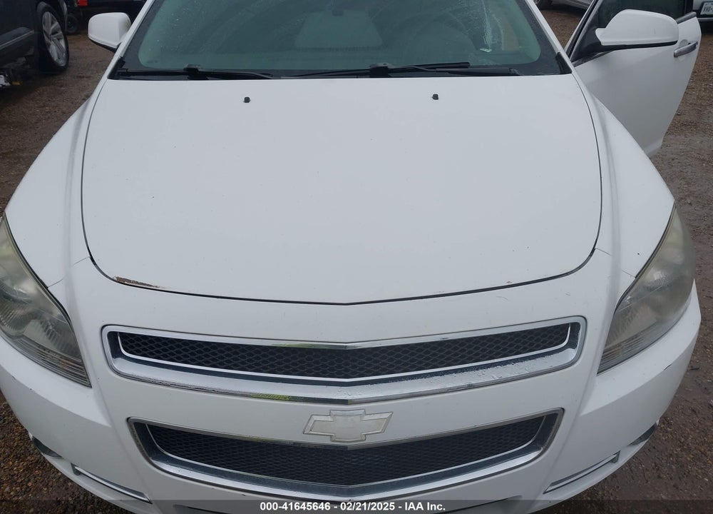 2011 CHEVROLET MALIBU VIN: 1G1ZE5EU0BF398286