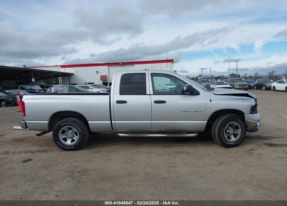 2005 DODGE RAM 1500 VIN: 1D7HA18N65J530633