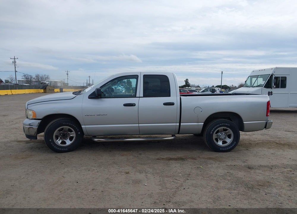 2005 DODGE RAM 1500 VIN: 1D7HA18N65J530633