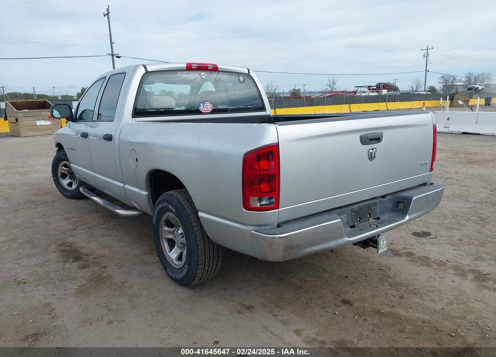 2005 DODGE RAM 1500 VIN: 1D7HA18N65J530633
