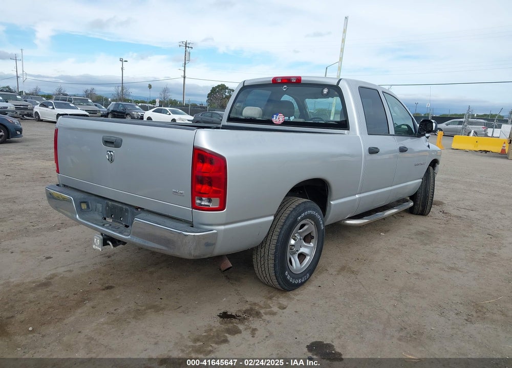 2005 DODGE RAM 1500 VIN: 1D7HA18N65J530633