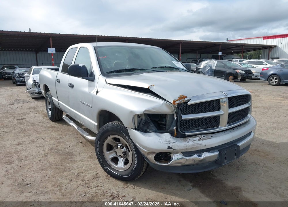 2005 DODGE RAM 1500 VIN: 1D7HA18N65J530633
