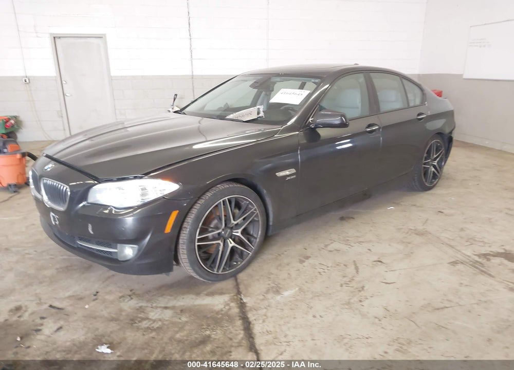 2011 BMW 5 SERIES VIN: WBAFU7C59BC871055