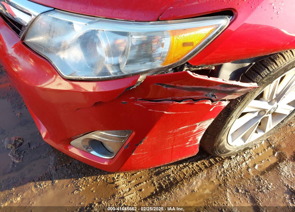 2012 TOYOTA CAMRY VIN: 4T1BF1FK5CU616095