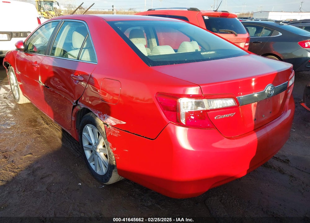 2012 TOYOTA CAMRY VIN: 4T1BF1FK5CU616095
