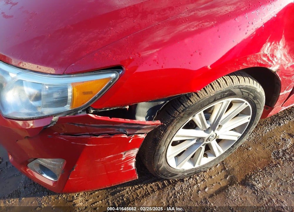 2012 TOYOTA CAMRY VIN: 4T1BF1FK5CU616095