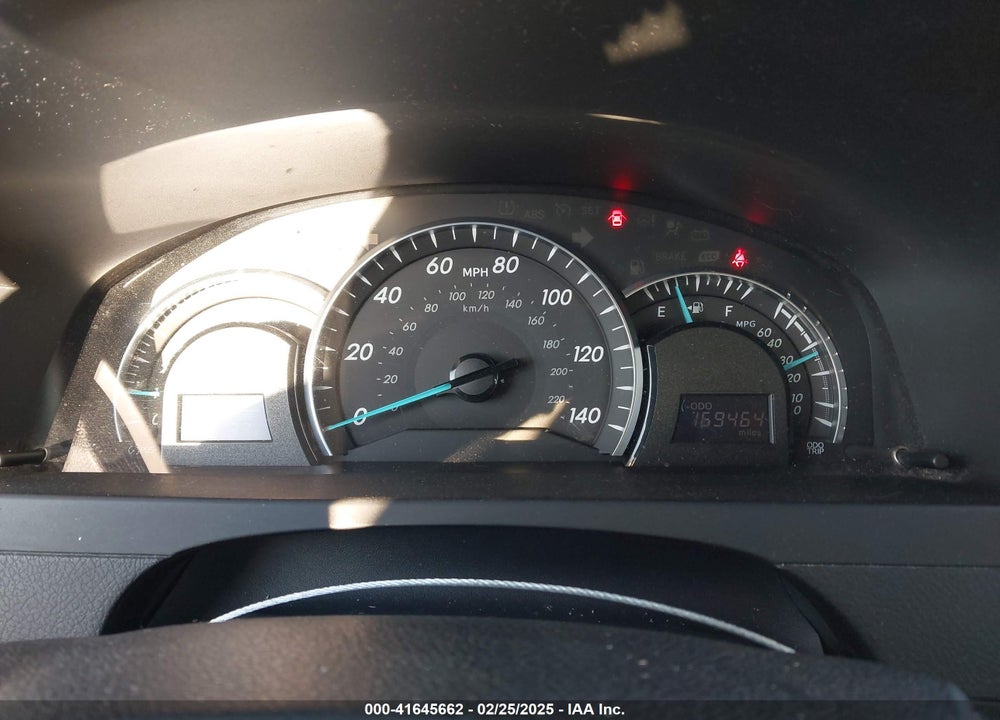 2012 TOYOTA CAMRY VIN: 4T1BF1FK5CU616095