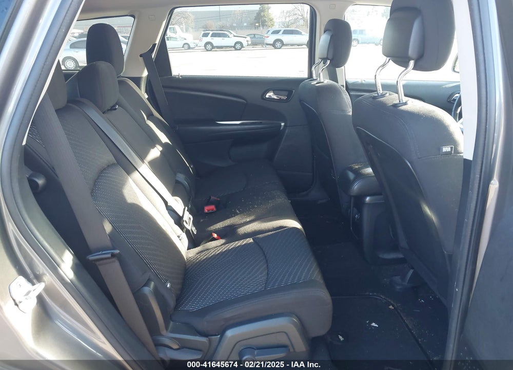 2013 DODGE JOURNEY VIN: 3C4PDCAB1DT612673