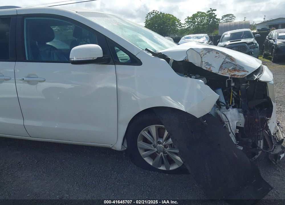 2018 KIA SEDONA LX VIN: KNDMB5C16J6367710