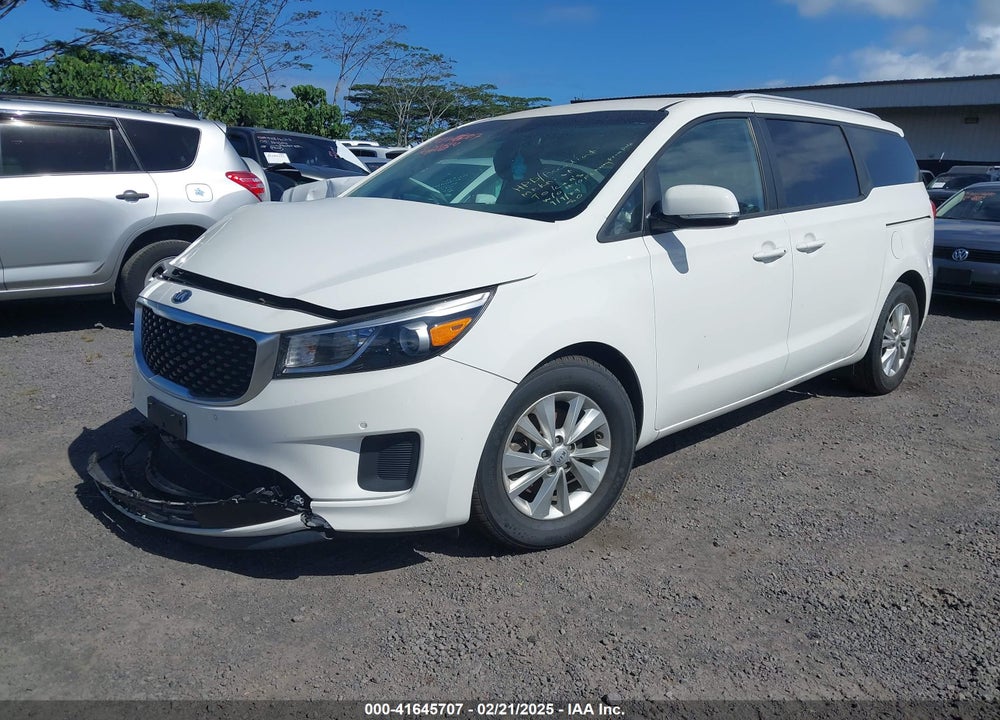 2018 KIA SEDONA LX VIN: KNDMB5C16J6367710