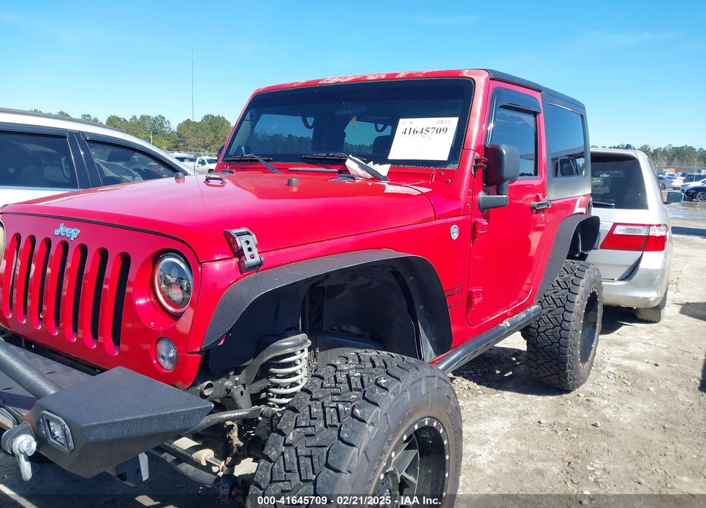 2011 JEEP WRANGLER SPORT VIN: 1J4AA2D14BL517698