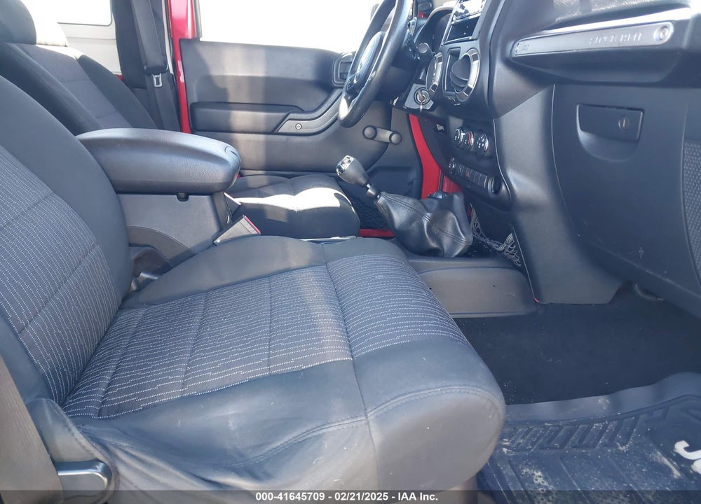 2011 JEEP WRANGLER SPORT VIN: 1J4AA2D14BL517698