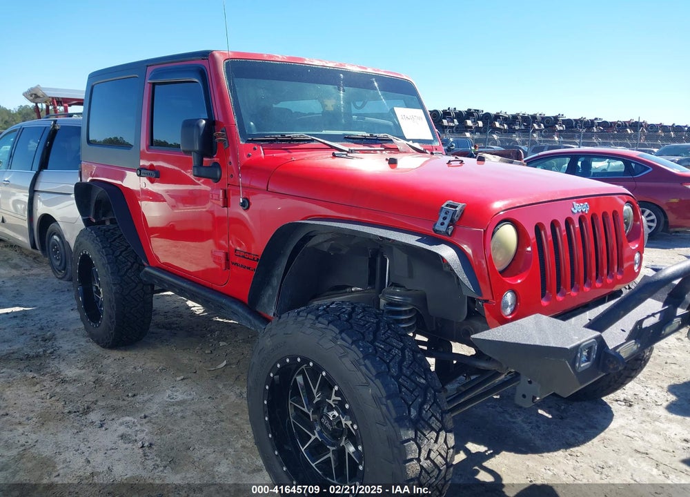 2011 JEEP WRANGLER SPORT VIN: 1J4AA2D14BL517698