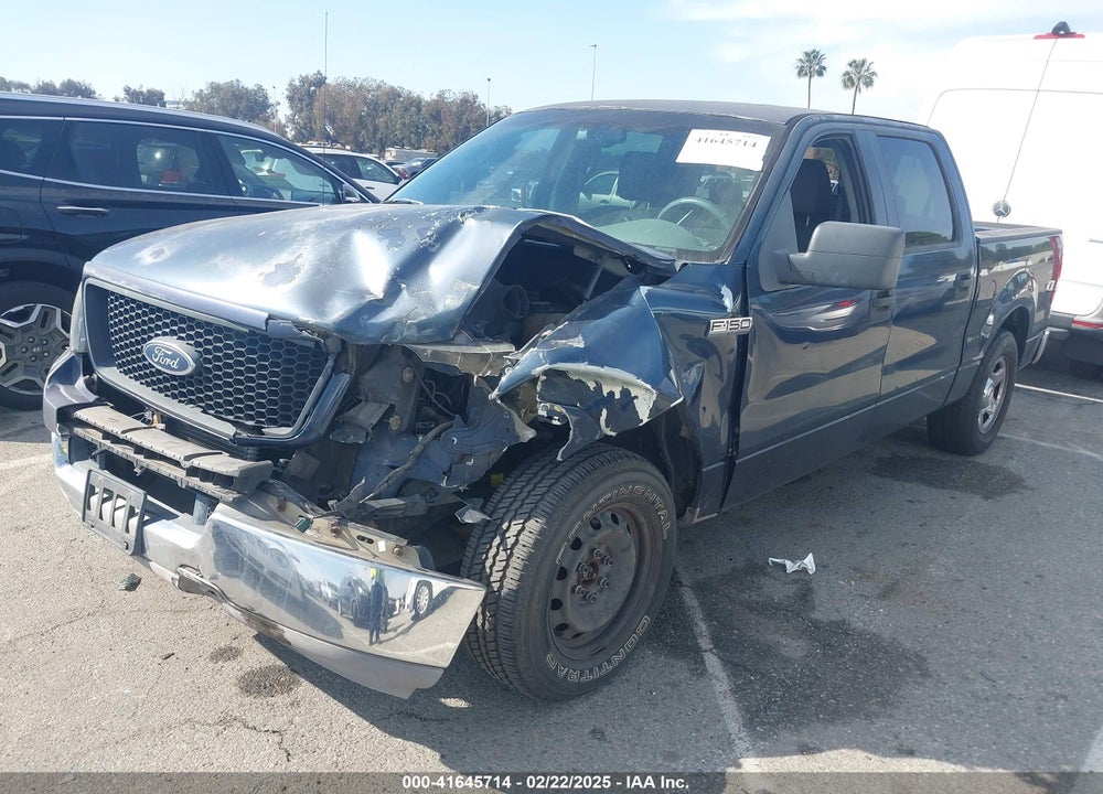 2005 FORD F-150 XLT VIN: 1FTRW12W95FA28428