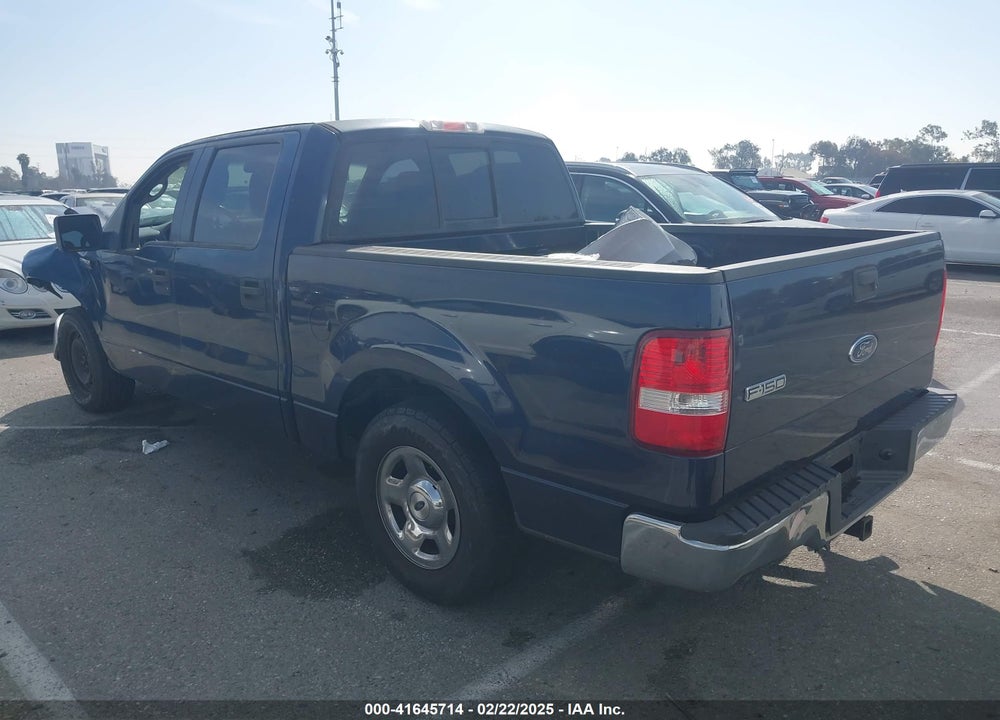 2005 FORD F-150 XLT VIN: 1FTRW12W95FA28428