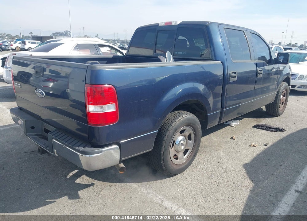 2005 FORD F-150 XLT VIN: 1FTRW12W95FA28428