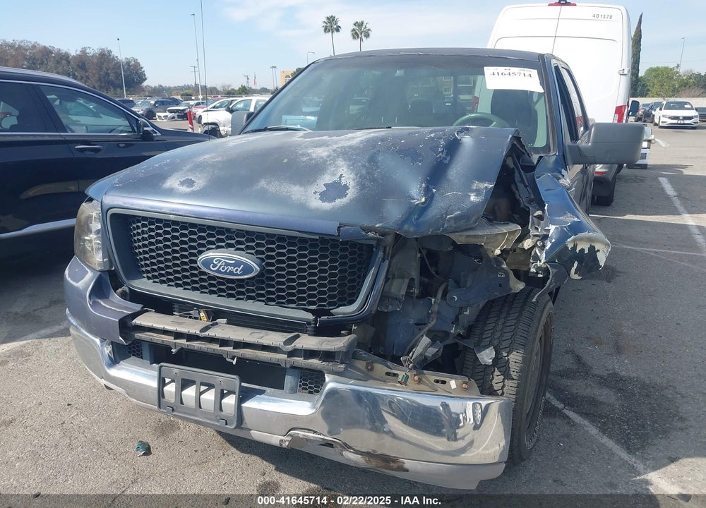 2005 FORD F-150 XLT VIN: 1FTRW12W95FA28428