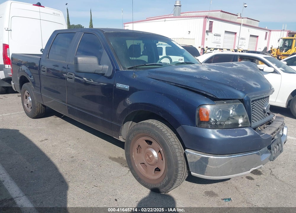 2005 FORD F-150 XLT VIN: 1FTRW12W95FA28428