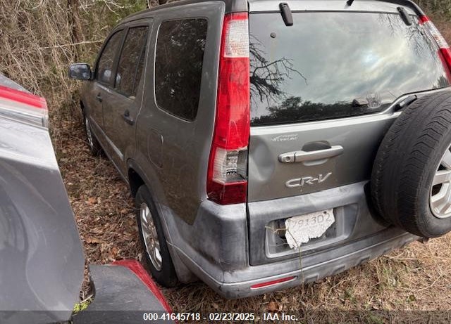 2006 HONDA CR-V EX VIN: SHSRD78866U411498