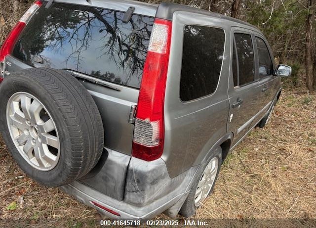 2006 HONDA CR-V EX VIN: SHSRD78866U411498