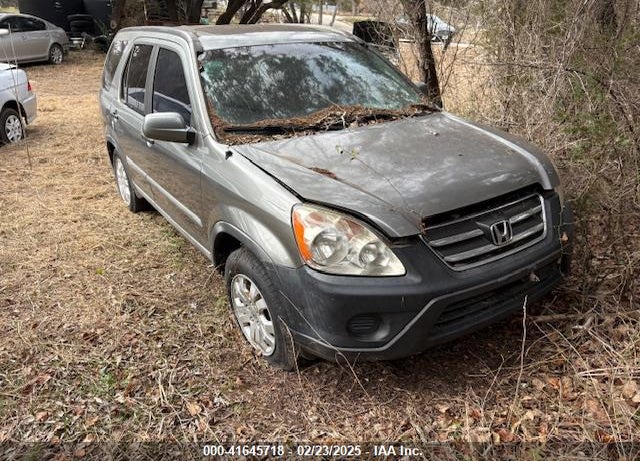 2006 HONDA CR-V EX VIN: SHSRD78866U411498