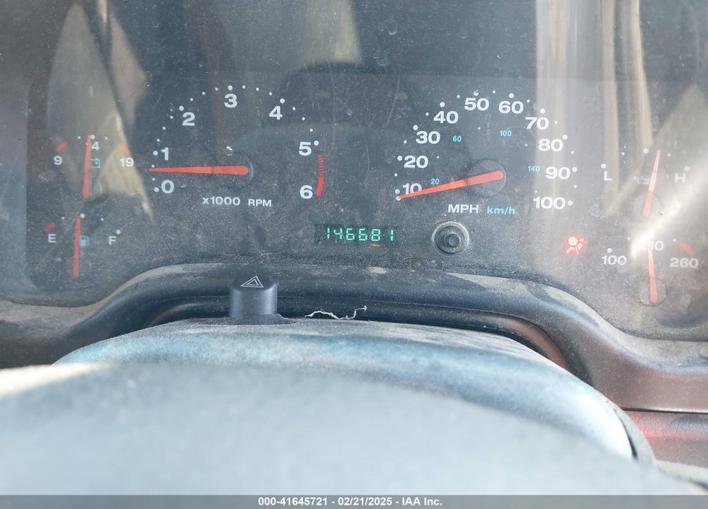 2004 JEEP WRANGLER SPORT RHD VIN: 1J4F449SX4P780560