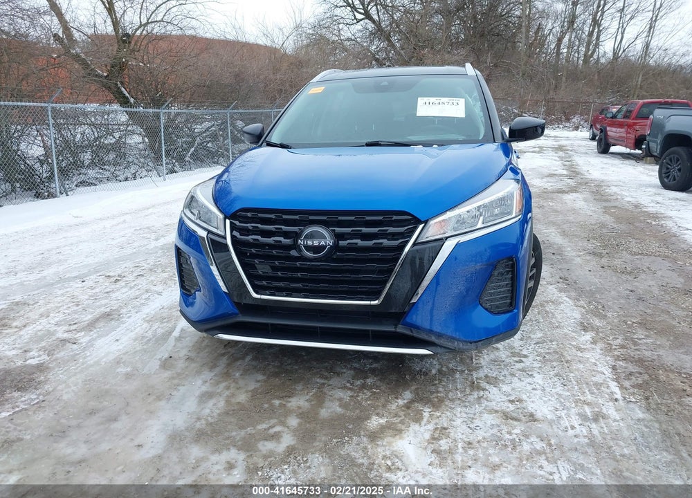 2022 NISSAN KICKS SV XTRONIC CVT VIN: 3N1CP5CV1NL487008