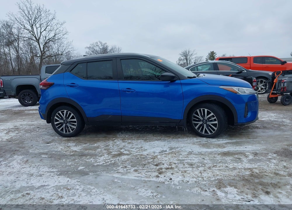 2022 NISSAN KICKS SV XTRONIC CVT VIN: 3N1CP5CV1NL487008