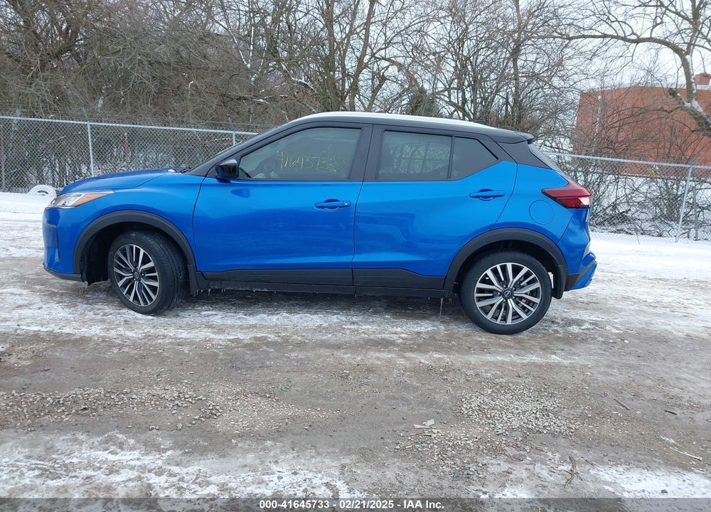 2022 NISSAN KICKS SV XTRONIC CVT VIN: 3N1CP5CV1NL487008