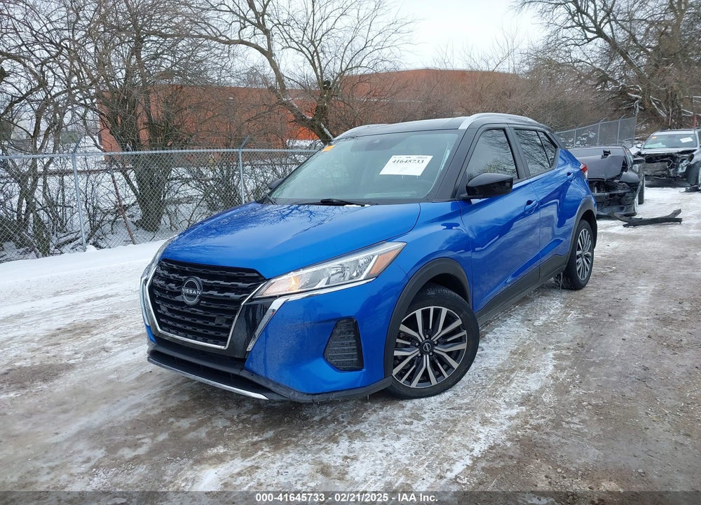 2022 NISSAN KICKS SV XTRONIC CVT VIN: 3N1CP5CV1NL487008