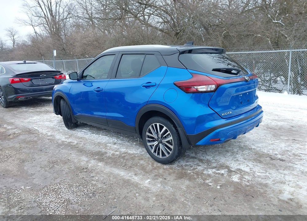 2022 NISSAN KICKS SV XTRONIC CVT VIN: 3N1CP5CV1NL487008