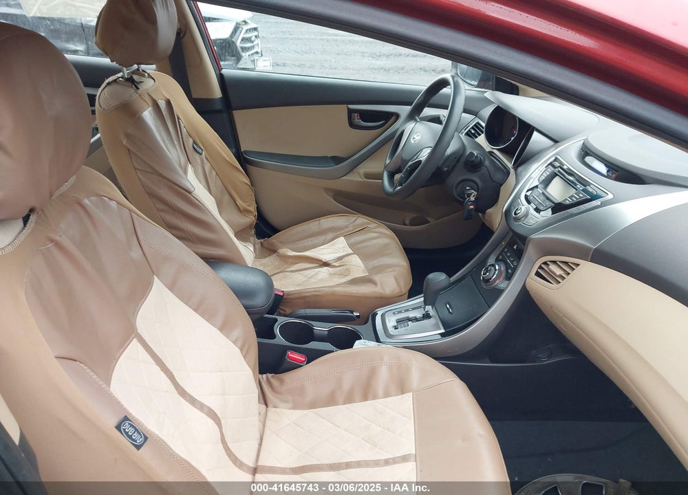 2013 HYUNDAI ELANTRA VIN: 5NPDH4AE7DH185314