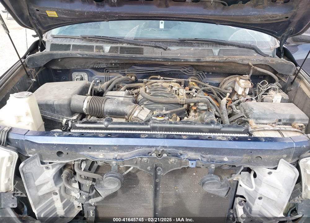2013 TOYOTA TUNDRA VIN: 5TFUW5F11DX276147