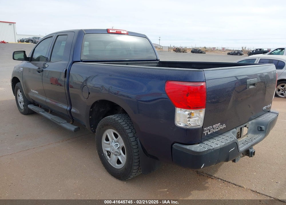 2013 TOYOTA TUNDRA VIN: 5TFUW5F11DX276147