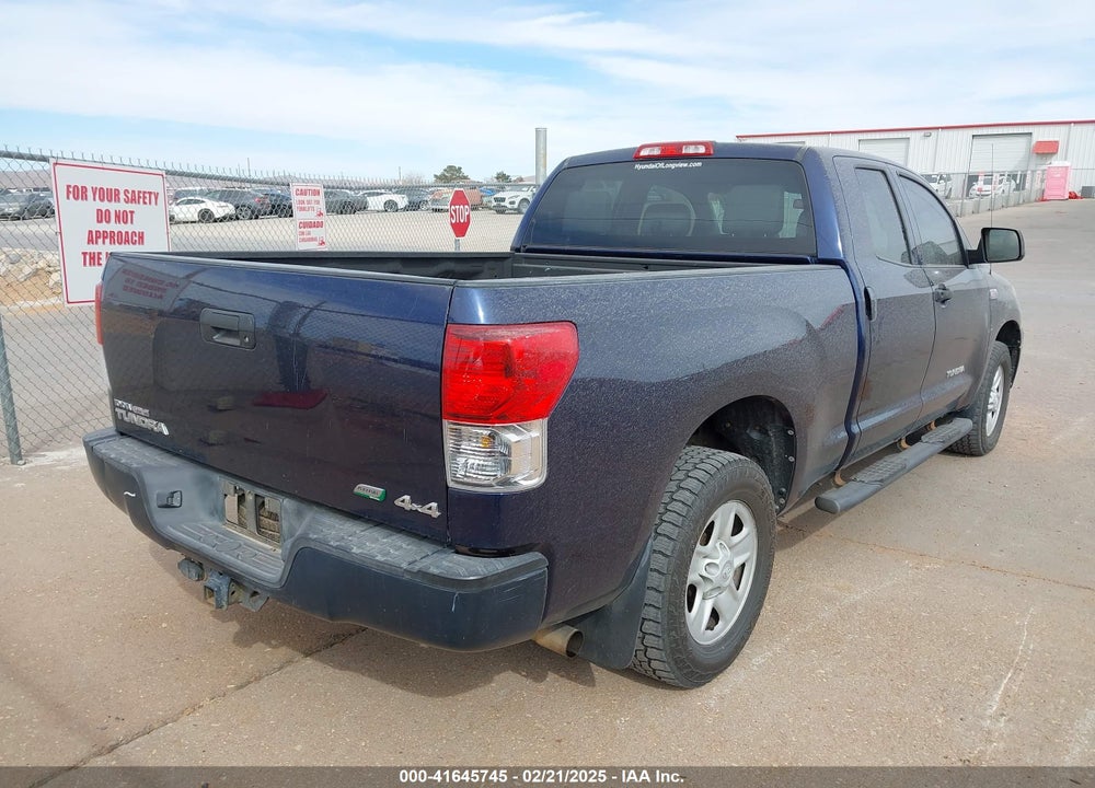 2013 TOYOTA TUNDRA VIN: 5TFUW5F11DX276147