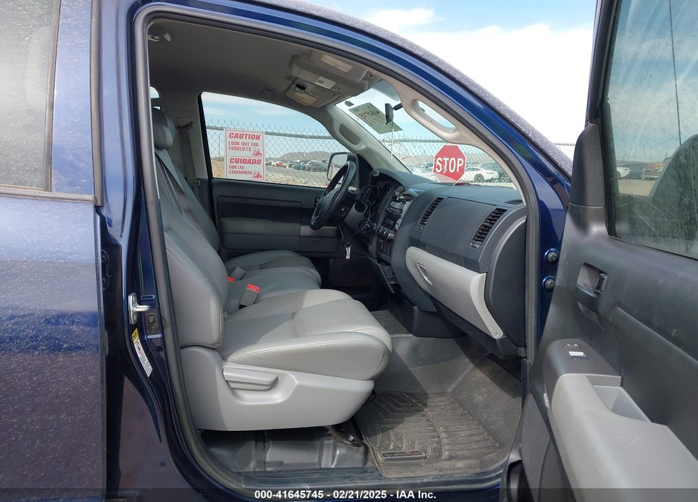 2013 TOYOTA TUNDRA VIN: 5TFUW5F11DX276147